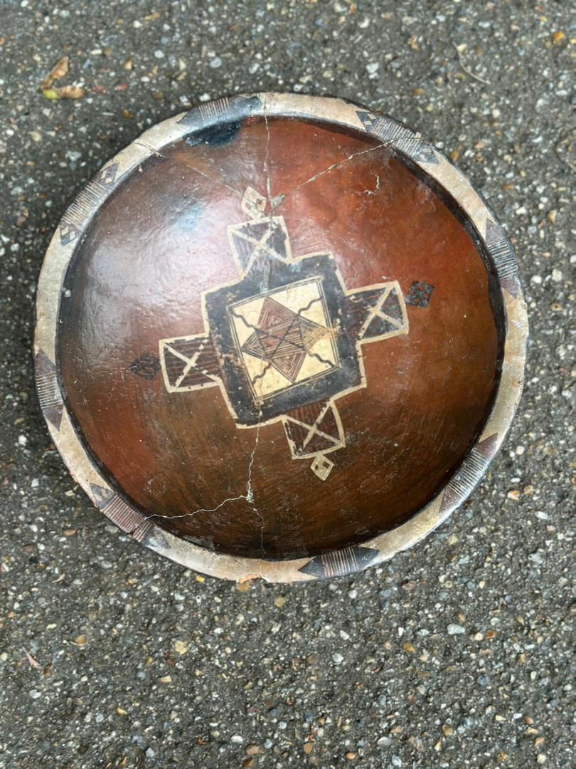 Poterie amérindienne artisanale du XXème siècle