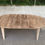 Miniature : Table à manger scandinave ronde ovale extensible style Miliboo Leena 200cm