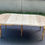 Miniature : Grande table à manger ronde extensible Louis Philippe rénovée 230cm