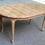 Miniature : Table à manger ronde extensible Louis XV rénovée 150cm