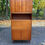 Miniature : Armoire secrétaire scandinave vintage en chêne 1950