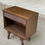 Miniature : Table de chevet espagnole ou basque en bois