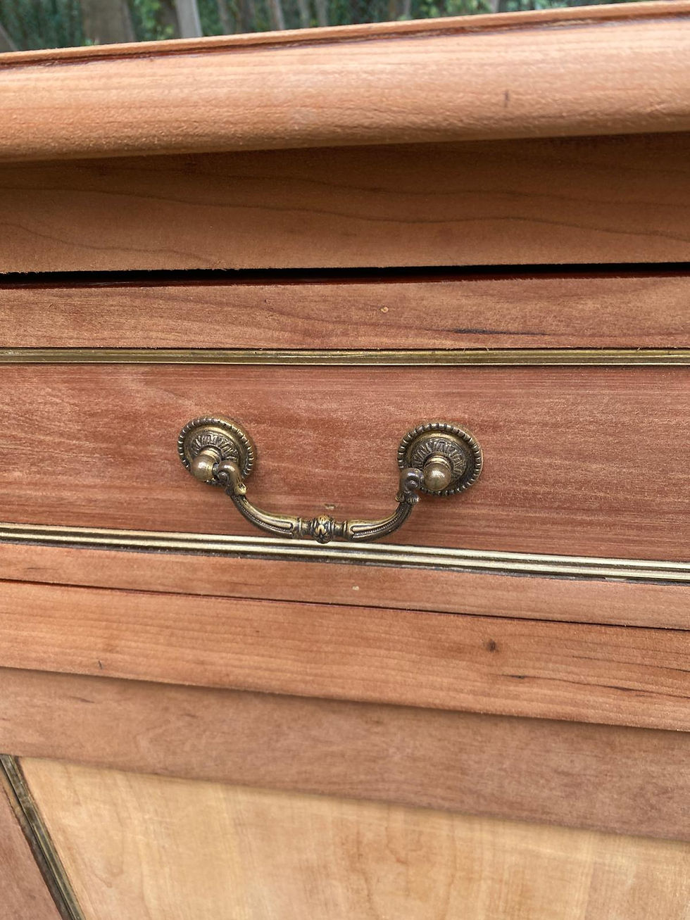 Miniature : Buffet impérial rénové en bois du 20ème 180cm