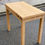 Miniature : Table à manger scandinave extensible console 50-90cm