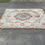 Miniature : Tapis persan beige en laine motifs fleurs 200x300