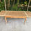 Miniature : Table à manger Louis XV extensible XXème rénovée en chêne massif 260cm
