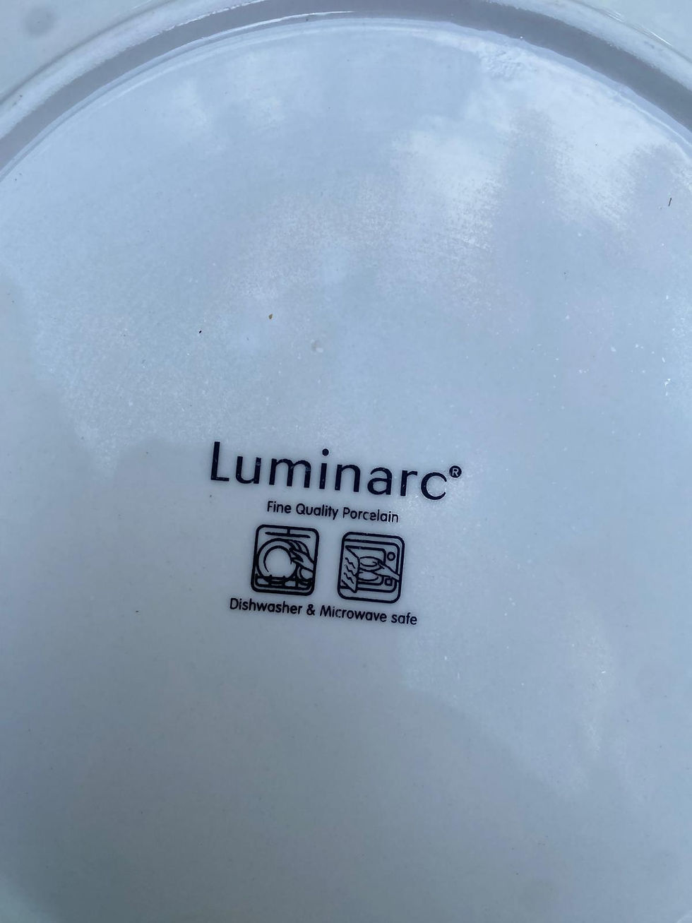 Miniature : Service en porcelaine Luminarc France