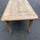 Miniature : Table de ferme rénovée en chêne massif du 18ème avec tiroir 220cm
