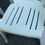 Miniature : 6 fauteuils en plastique blanc pour jardin extérieur
