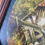 Miniature : Tableau octogonal peinture huile sur toile maison de campagne