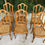 Miniature : 6 chaises cannées Louis XV style régence