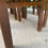 Miniature : 6 chaises Scandinaves Baumann bois massif et tissu beige