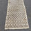 Miniature : Tapis persan en laine nouée beige fleur 170x90