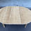 Miniature : Table à manger ronde extensible Louis Philippe 160cm XXème