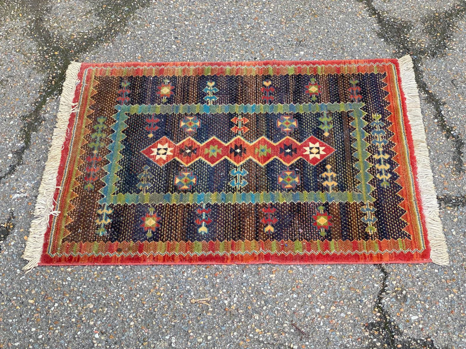 Tapis kilim afgan 65x95cm