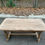 Miniature : Table à manger de ferme extensible rénovée en orme massif 19ème 180-280cm