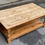 Miniature : Table basse double plateau Interior's en bois massif style anglais