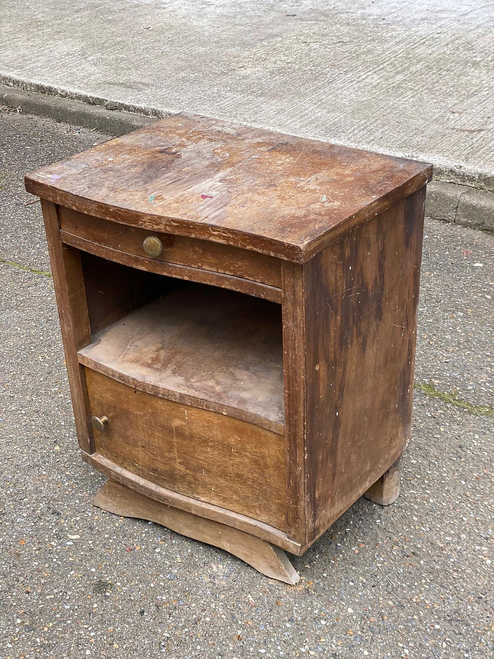 Miniature : Table de chevet art déco 1960