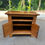 Miniature : Buffet scandinave en bois massif 2 portes 100cm