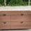 Miniature : Commode scandinave ikea effet noyer 4 tiroirs