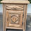 Miniature : Commode pointe de diamant brutaliste style art déco