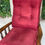 Miniature : Paire de fauteuils Louis XV en bois massif et velours bordeaux