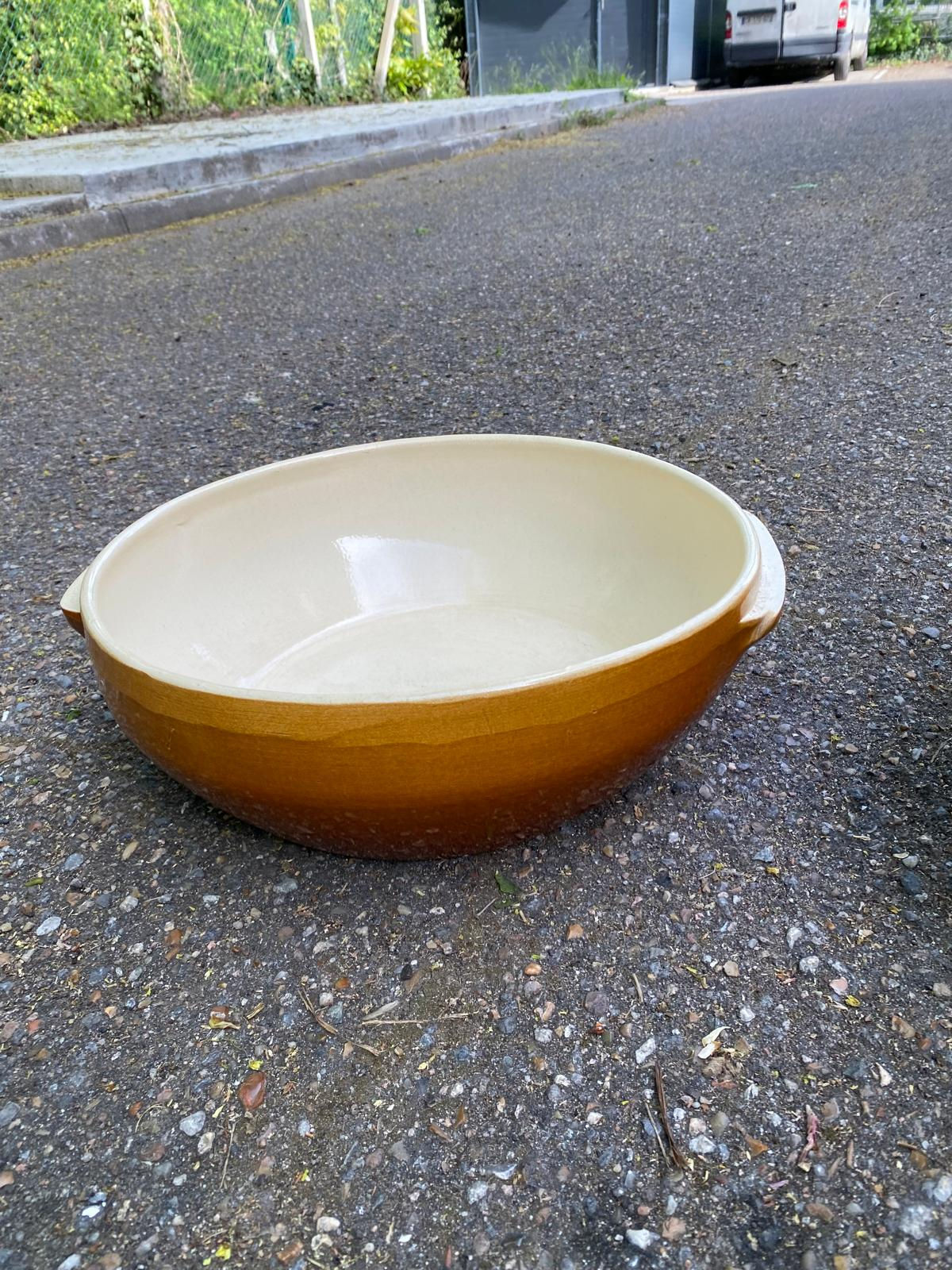 Saladier en grès 3litres