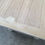 Miniature : Table de ferme extensible rénovée en chêne brut 280cm