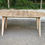 Miniature : Table à manger scandinave ronde ovale extensible style Miliboo Leena 200cm