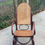 Miniature : Rocking-chair canné bois cintré 1970 fauteuil à bascule rotin
