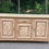 Miniature : Buffet enfilade pointe de diamant brutaliste style art déco 200cm