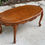 Miniature : Table basse vintage Louis XV en bois 115cm