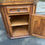 Miniature : Buffet anglais en bois meuble TV d'angle en bois massif
