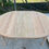 Miniature : Table à manger ronde extensible rénovée Louis Philippe 115cm 2 rallonges