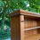 Miniature : Bibliothèque étagère scandinave en bois massif 190cm