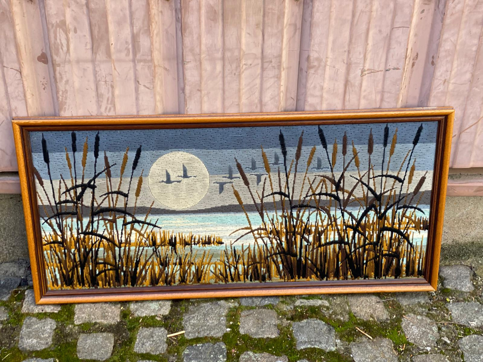 Tableau tapisserie couché de soleil