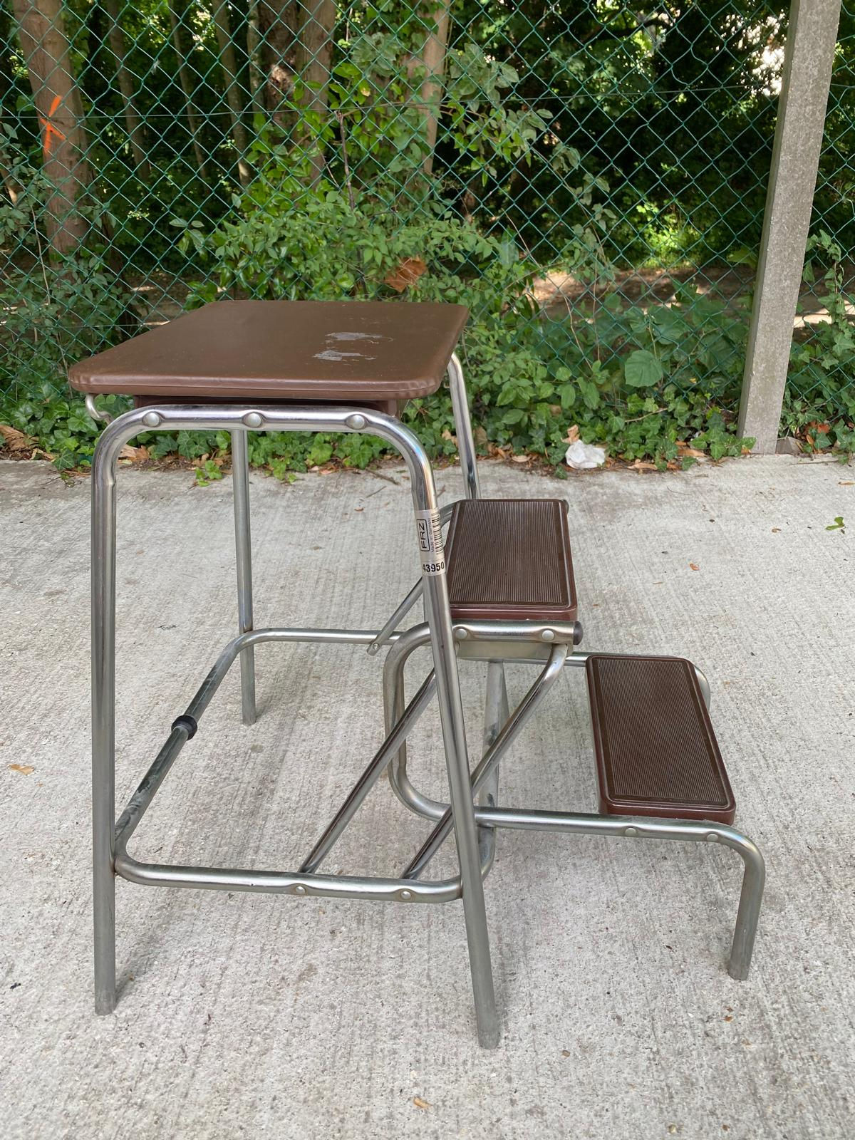 Escabeau Hailo Klettermax pliable Germany 1950