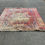Miniature : Tapis persan en laine peignée velours bordeaux 300x200