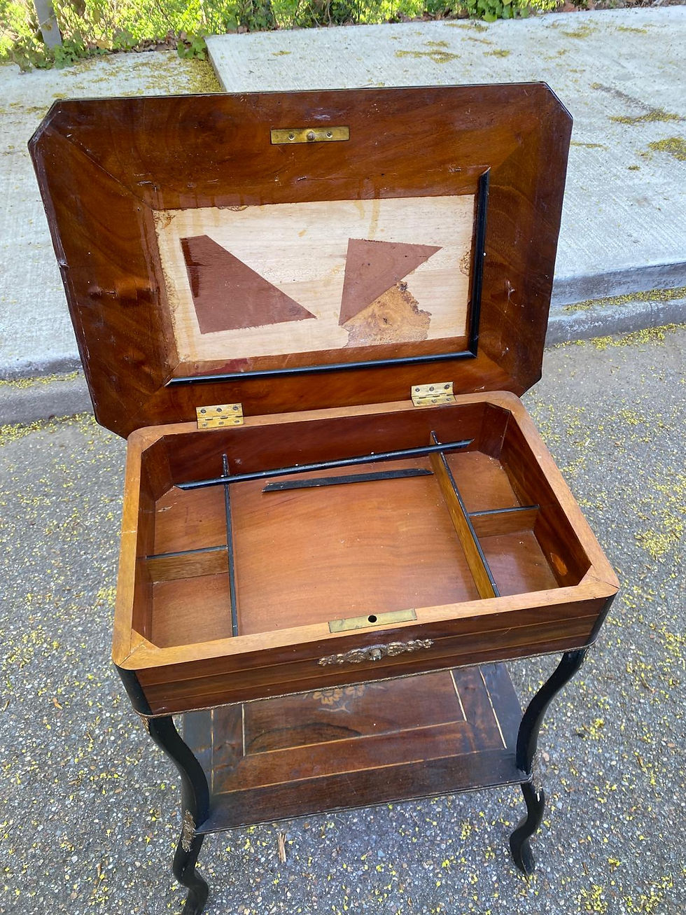 Miniature : Coiffeuse Napoléon III du 19ème siècle