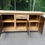 Miniature : Buffet enfilade pointe de diamant brutaliste style art déco 200cm