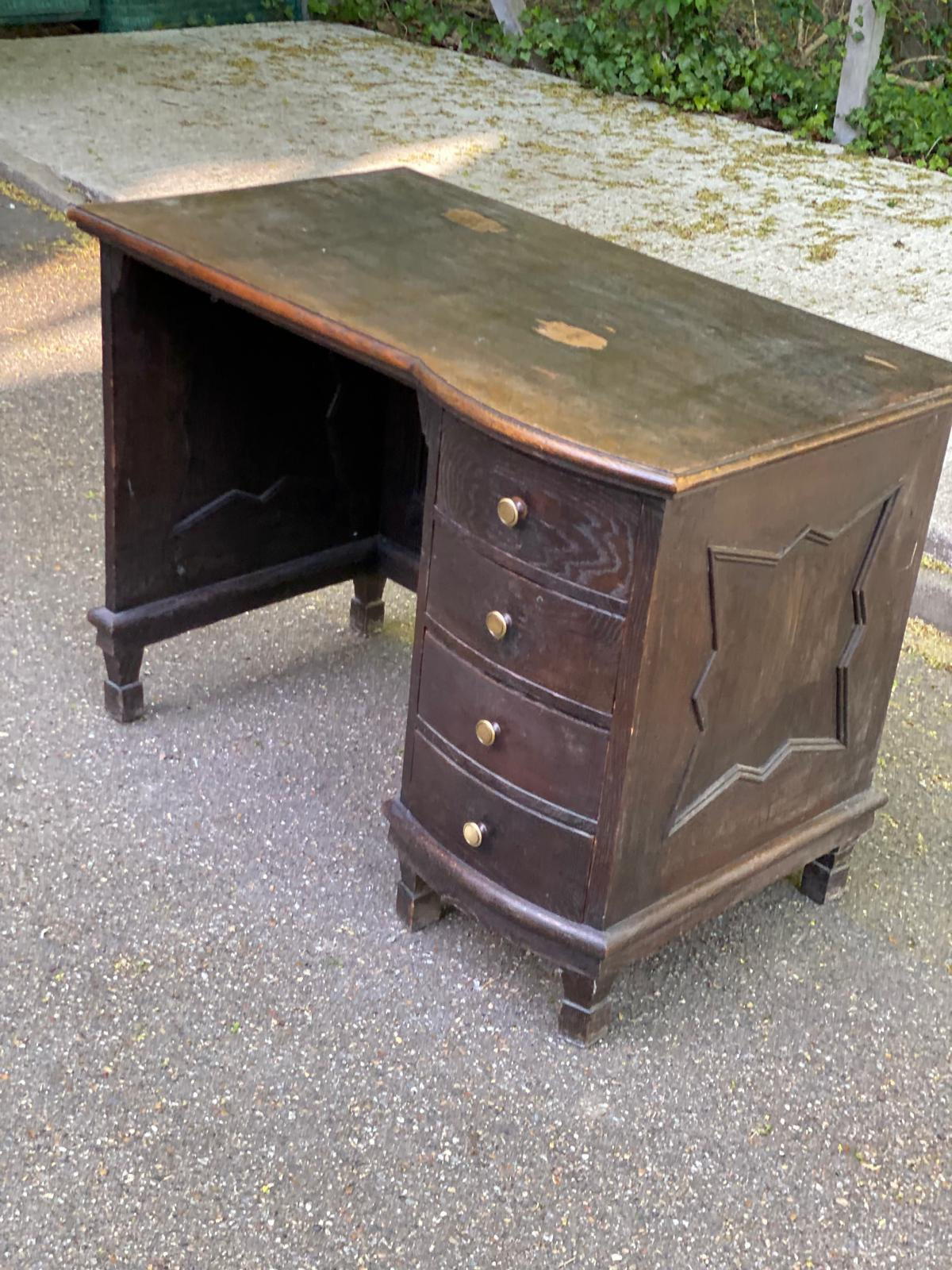 Bureau de changeur Louis XIV du 18ème siècle