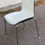 Miniature : 4 chaises ou 5 chaises italiennes design scandinave