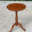Miniature : Table d’appoint tripode en bois massif