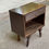Miniature : Table de chevet espagnole ou basque en bois