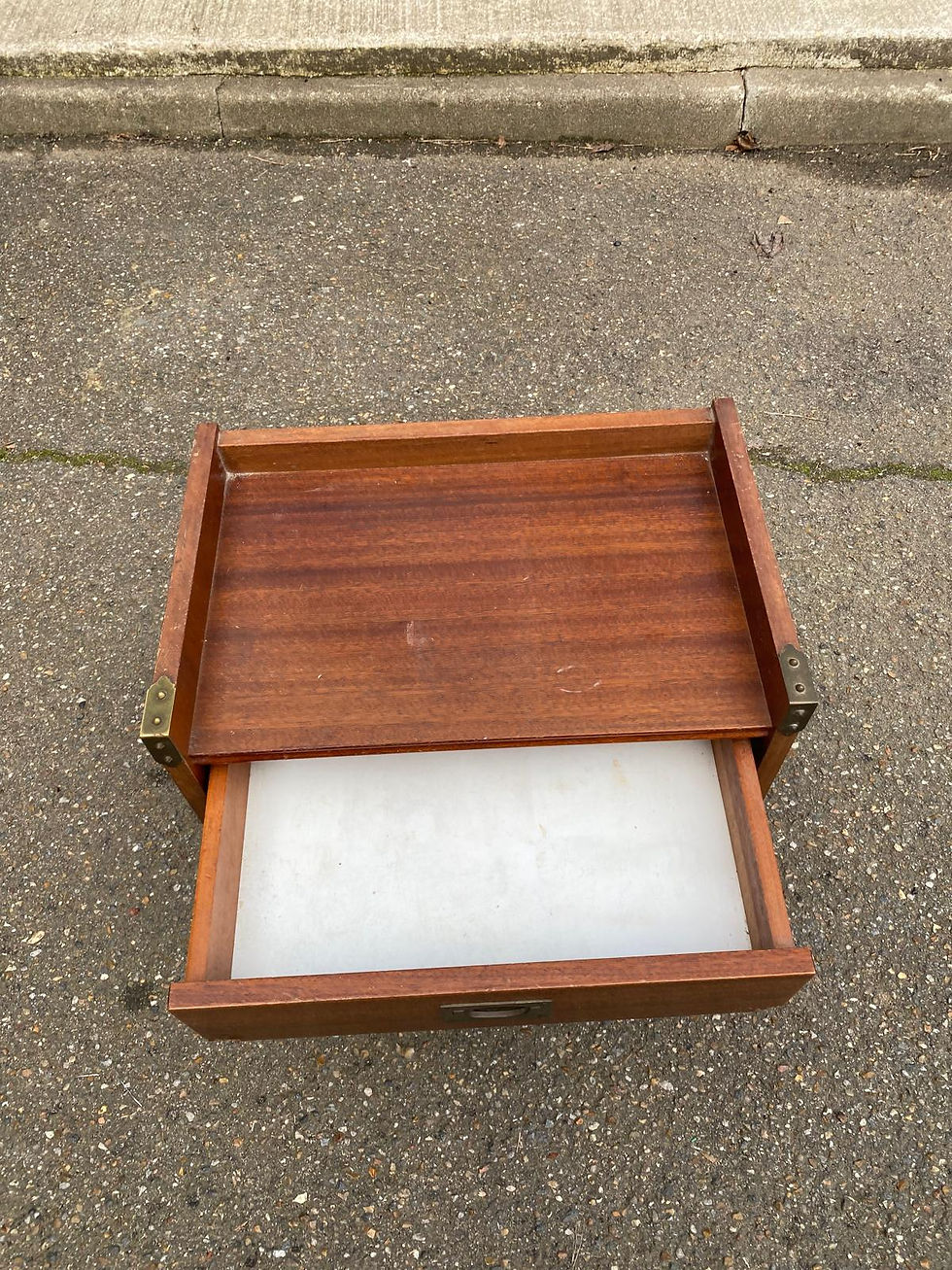 Miniature : Table de chevet scandinave bateau par Gautier France