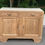 Miniature : Buffet parisien art déco vintage rénové en bois massif 1940