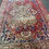 Miniature : Tapis persan en laine peignée velours bordeaux 300x200