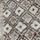 Miniature : Tapis persan en laine nouée beige fleur 170x90