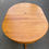 Miniature : Table de ferme ronde ovale en bois massif pin extensible 200cm
