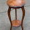 Miniature : Sellette art nouveau ronde XXème tripode en bois massif